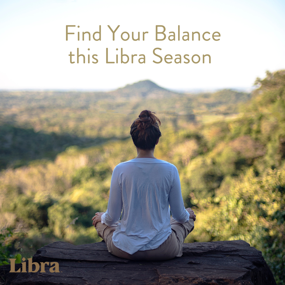 Find Your Balance this Libra Season
