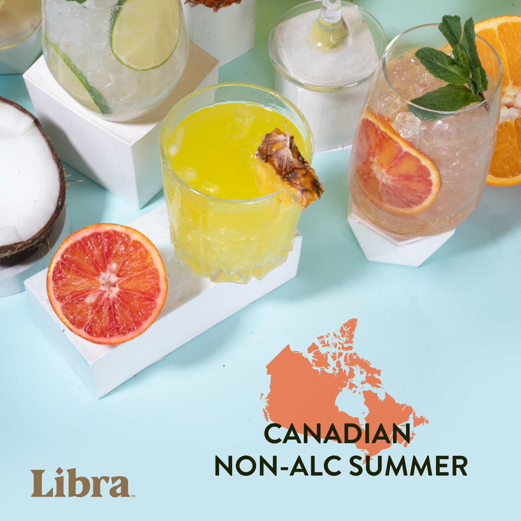 Your Best Canadian Non-Alc Summer Yet 🍁🍹