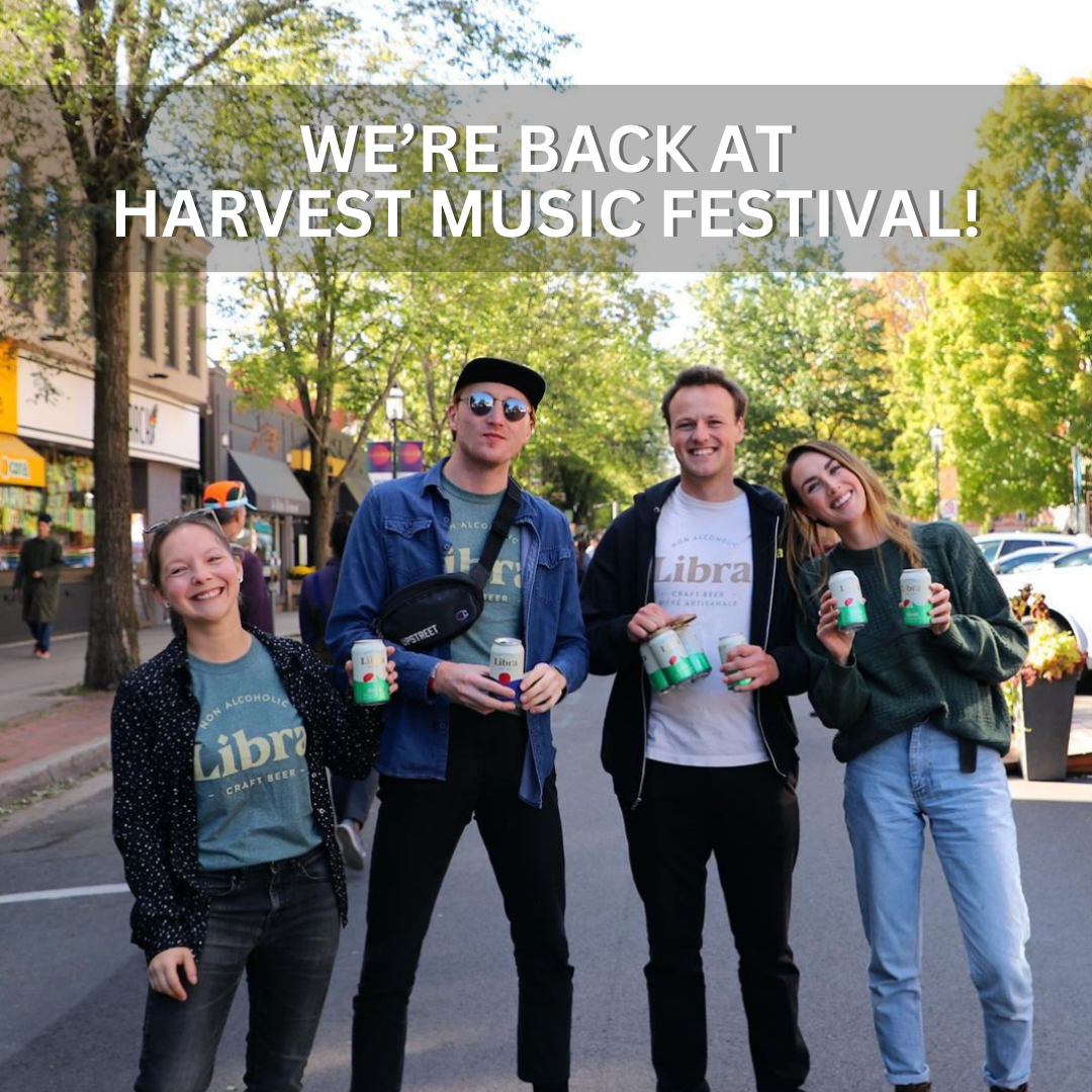 Libra is back at Harvest Music Festival!