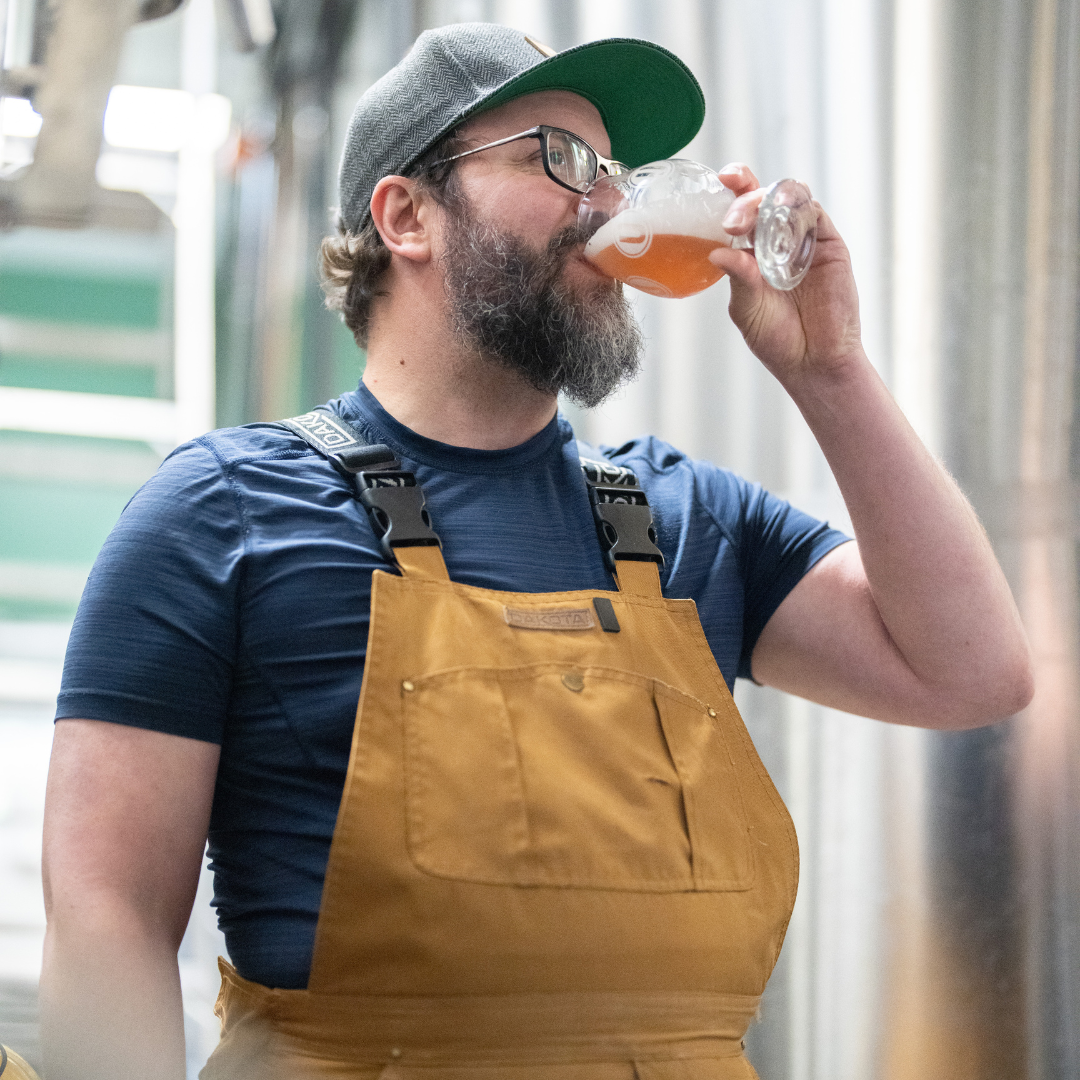 Behind the Brew with Hogie - Libra Lemongrass Ginger Saison