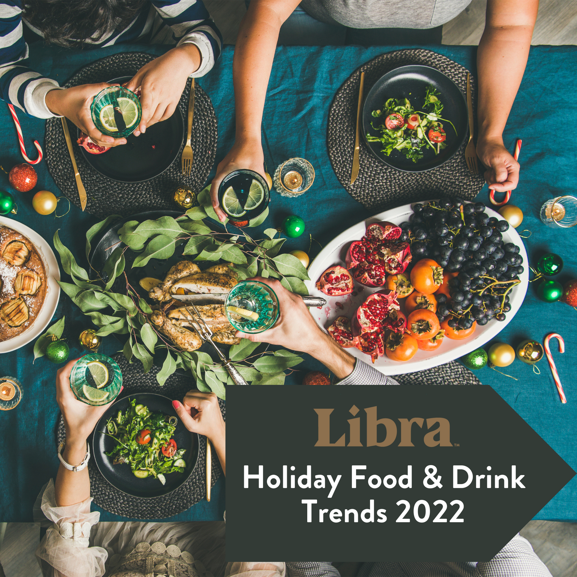 Food & Drink Trends For Hosting This Year