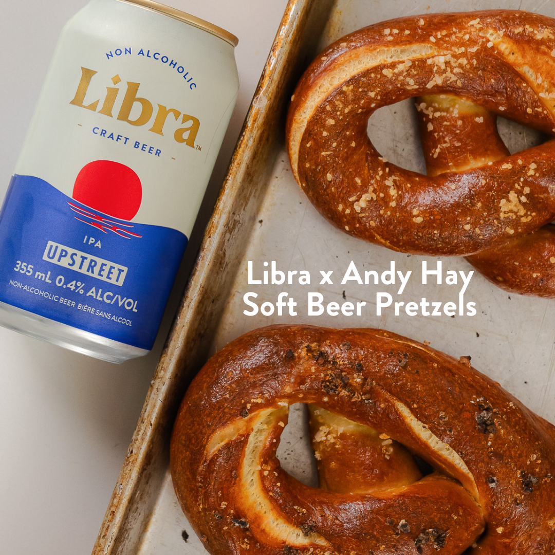 Libra x Andy Hay Soft Beer Pretzels