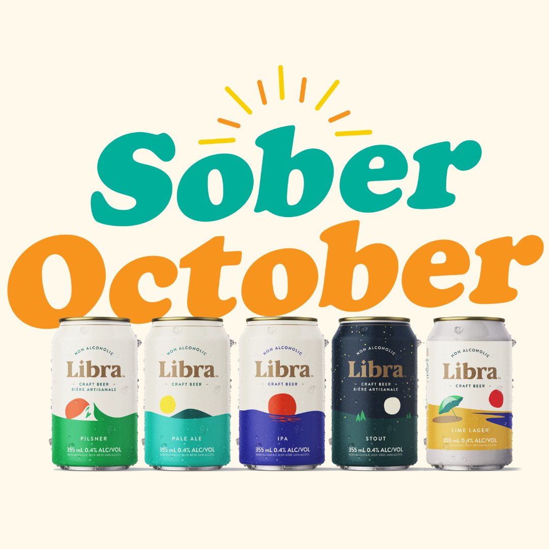 Sober October with Libra