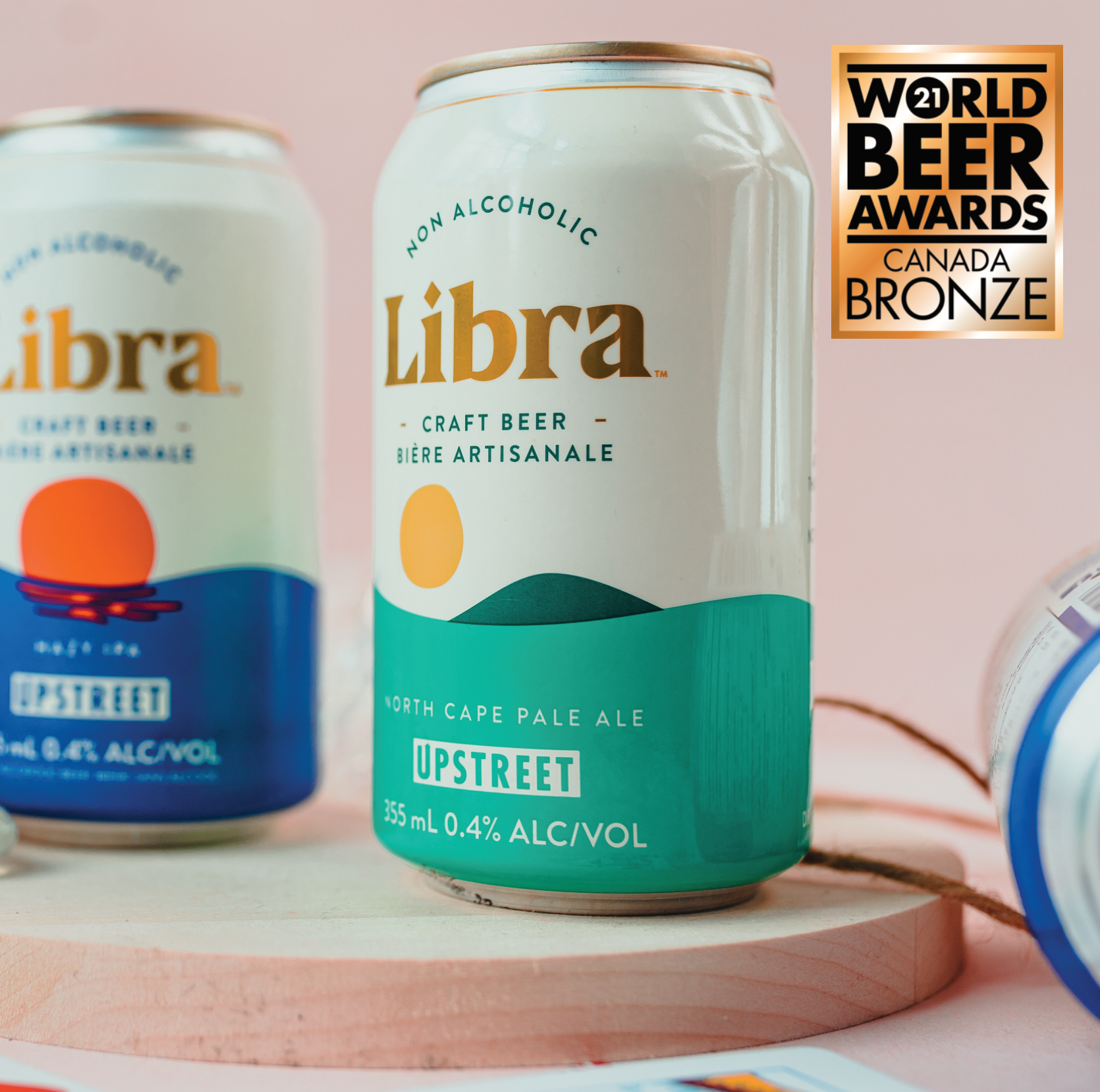 Libra won TWO Bronze medals at the world beer awards!