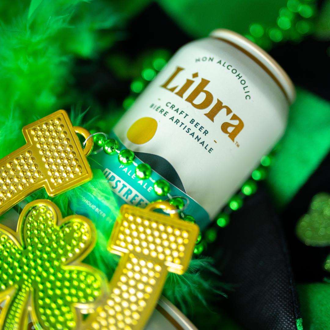 Finding Balance this St. Patrick's Day.