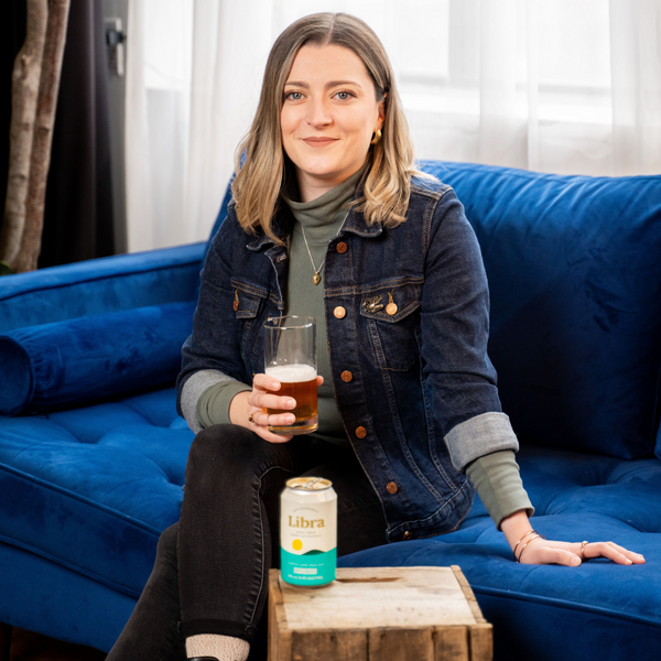 A chat with Lauren Richard and Libra - Libra - Non Alcoholic Beer