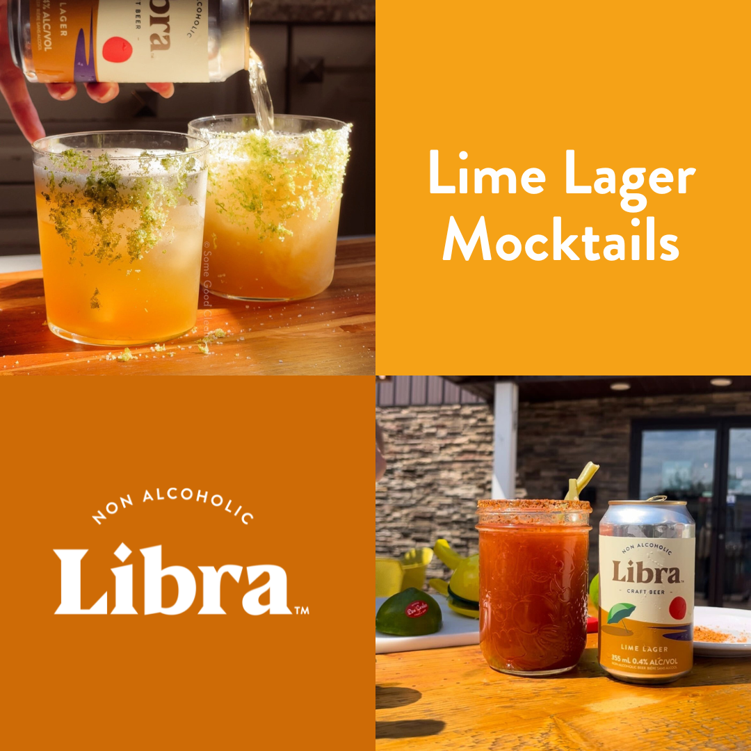 Three Lime Lager Mocktails For You To Try This Weekend