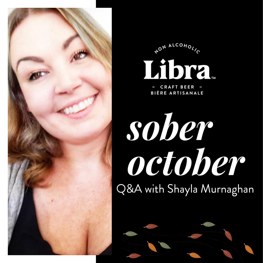 Sober October: Q&A with Shayla Murnaghan