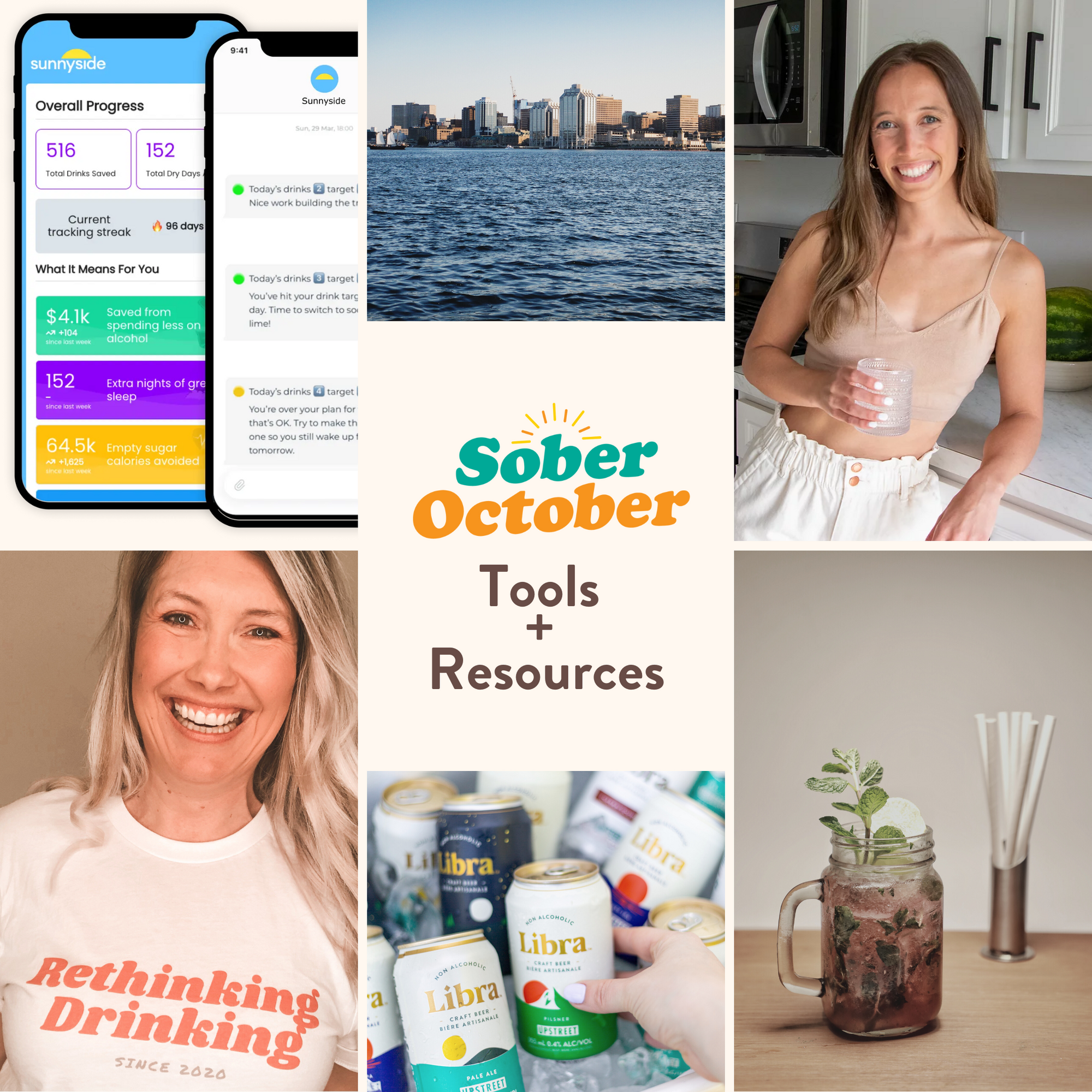Libra's Sober October Tools & Resources