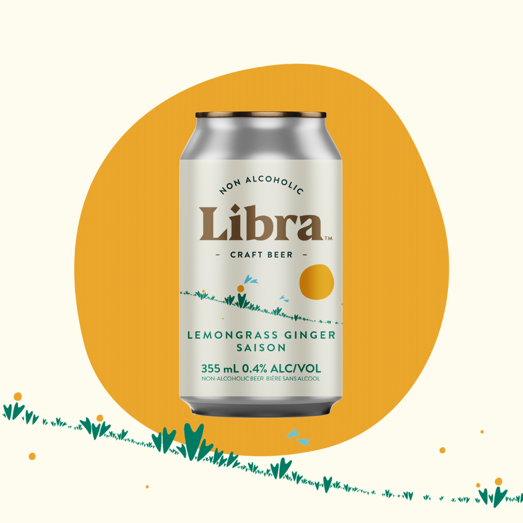 Libra Lemongrass Ginger Saison