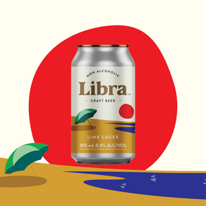 Libra Lime Lager
